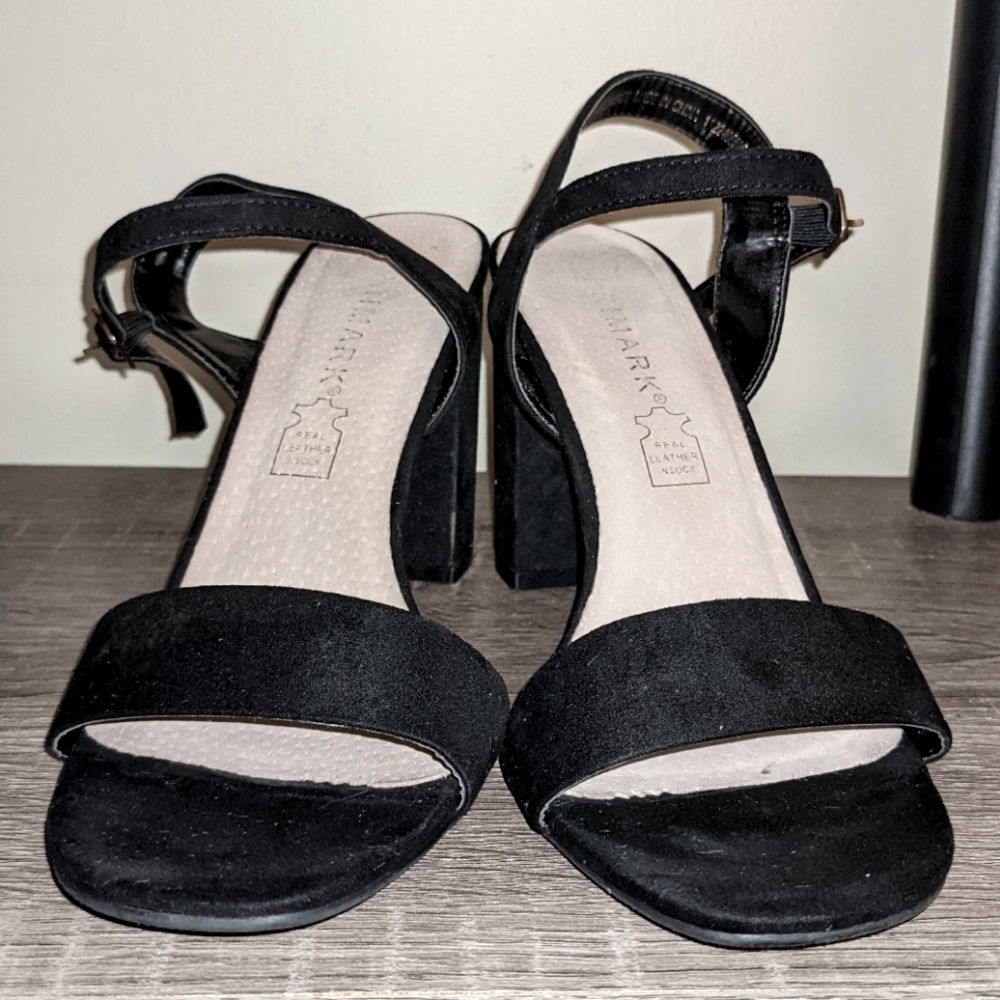 Black heels